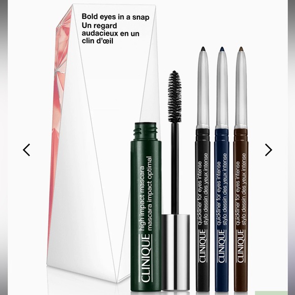 Clinique Other - Clinique Bold Eyes in a Snap Eye Makeup Set NIB